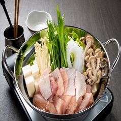 【名物】地鶏の“博多"水炊き鍋