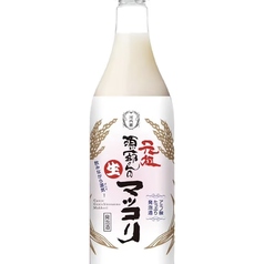 ソウルマッコリ(微炭酸) デキャンタ