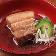 ラフテー(豚の角煮)