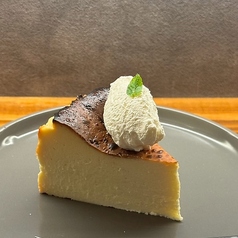 バスクチーズケーキ &nbsp;