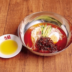 もずくキムチ冷麺