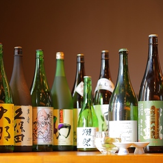 日本酒と鮮魚 いちころのおすすめドリンク1