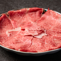 追加 和牛ミスジ