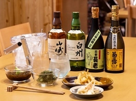 単品飲み放題を完備！