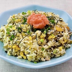 明太高菜チャーハン