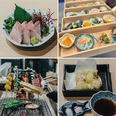 米ノ肴 炭香のコース写真