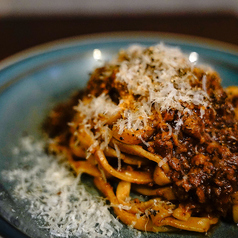 生パスタのボロネーゼ