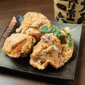 料理メニュー写真&nbsp;からあげ