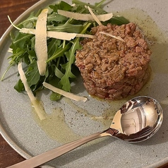 牛肉のタルタル