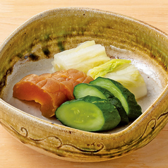 香の物 盛り合わせ