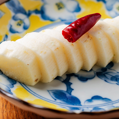 長芋のわさび漬け