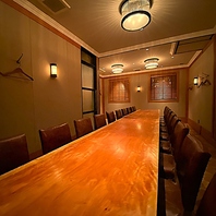 個室は3部屋ご用意！各種パーティーはブルバードで☆