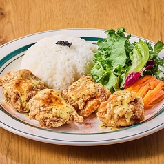 【平日限定】からあげランチプレート ハニーマスタード