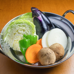 野菜盛り