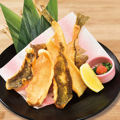 かれいの唐揚げ