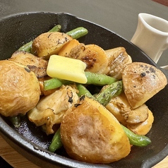 エビとホタテの天ぷら