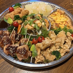 チャオのオードブル