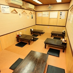 【特別な集まりにふさわしい個室の座敷席】1～25名様までOK。宴会や貸切にも対応可能な完全個室があります。家族でのパーティや大人数での利用にも最適で、特別な日を演出する場所としてぜひご利用ください◎