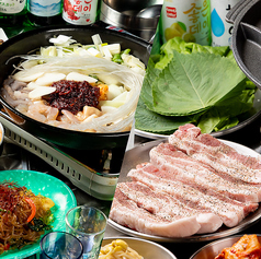 韓国屋台料理とナッコプセのお店 ナム 西院店のコース写真