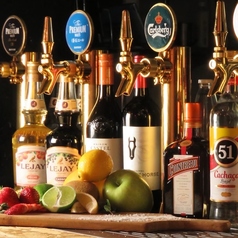 ★昼飲みランチ★食べ放題＋アルコール飲み放題