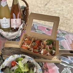 春のグルメサンドBOX　３種のオーブンサンド