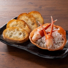 かに味噌甲羅焼き