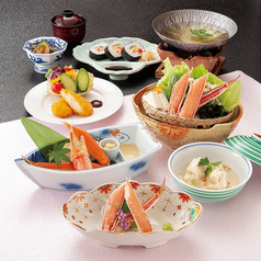 北海道かに将軍 岐阜店のコース写真