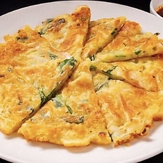 野菜チヂミ