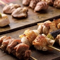 料理メニュー写真&nbsp;焼き鳥盛合わせ