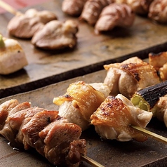 焼き鳥盛合わせ