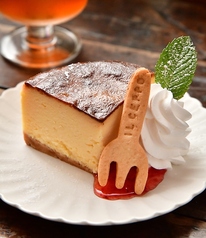 窯出しチーズケーキ