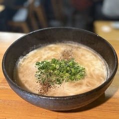 鶏白湯温麺