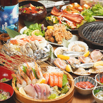 宴会コースは3500円/4000円/5000円/6000円と多数ご用意☆