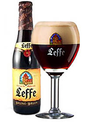 レフ・ブラウン　Leffe brown ／alc.6.5%