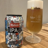 現地スペインで大人気のビール「mahou」もございます！