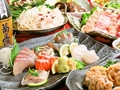 料理メニュー写真 本日の刺身盛り合わせ一人盛/二人盛/三人盛
