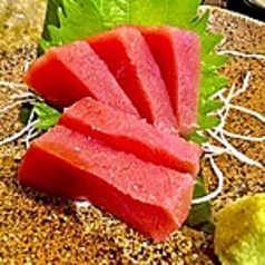 本マグロ赤身刺し