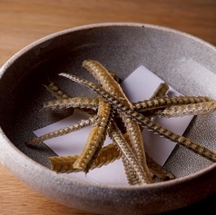 うなぎの骨せんべい