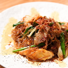 旨辛チャプチェ