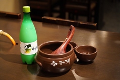 麹醇堂 生マッコリ(グラス)