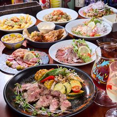 カフェ&ビア あるか→アるかのコース写真