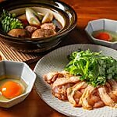 国産若鶏のすき焼き