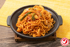 〆のナポリタン 倍盛り