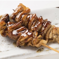 あたたかいうちに味わえる焼鳥◎