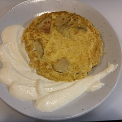 スペイン風オムレツ