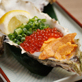 料理メニュー写真&nbsp;うにといくらの痛風牡蠣