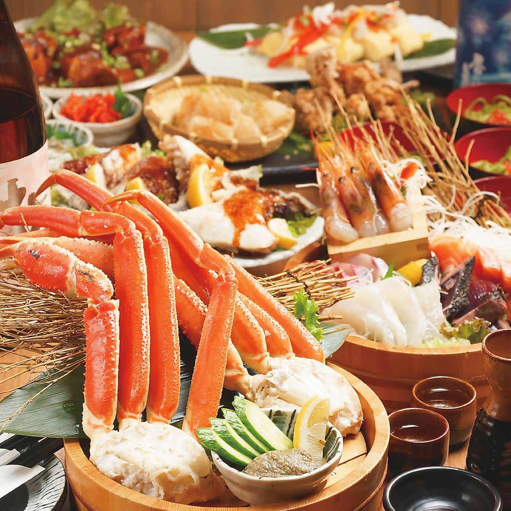 鮮度抜群！産地直送の魚介類！