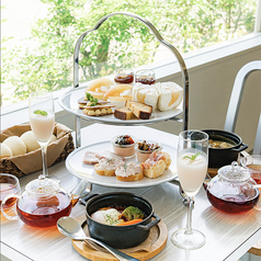 恵比寿楽園テーブルのコース写真