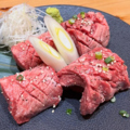 料理メニュー写真 和牛タンスジ