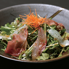 海鮮生ハムサラダ
